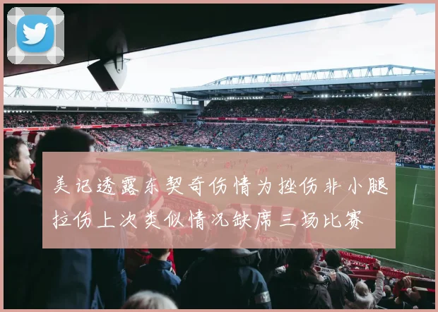 美记透露东契奇伤情为挫伤非小腿拉伤上次类似情况缺席三场比赛