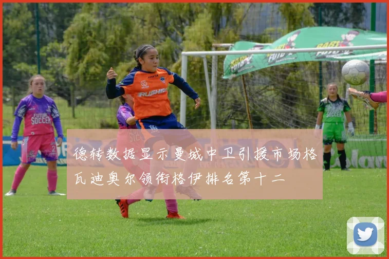 德转数据显示曼城中卫引援市场格瓦迪奥尔领衔格伊排名第十二