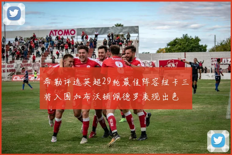 希勒评选英超29轮最佳阵容纽卡三将入围加布沃顿佩德罗表现出色